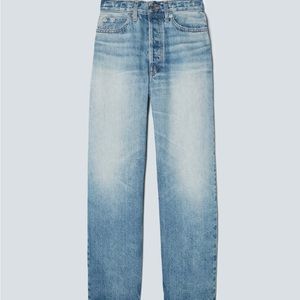 The local rigid way-high Jean - EVERLANE